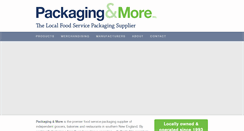 Desktop Screenshot of packagingmore.com